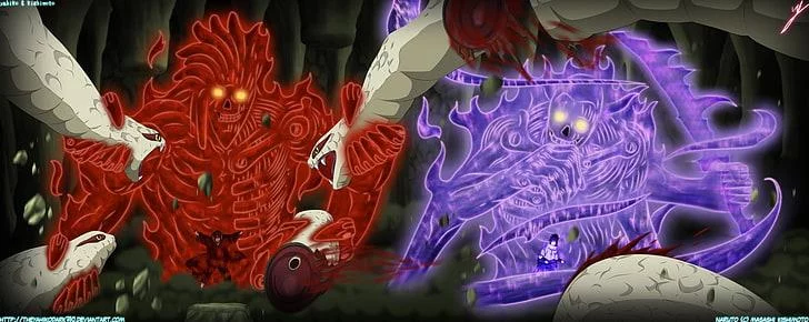 Free Download Naruto Shippuden Itachi Susano Carton Wallpaper Page 216160 (728 x 290)