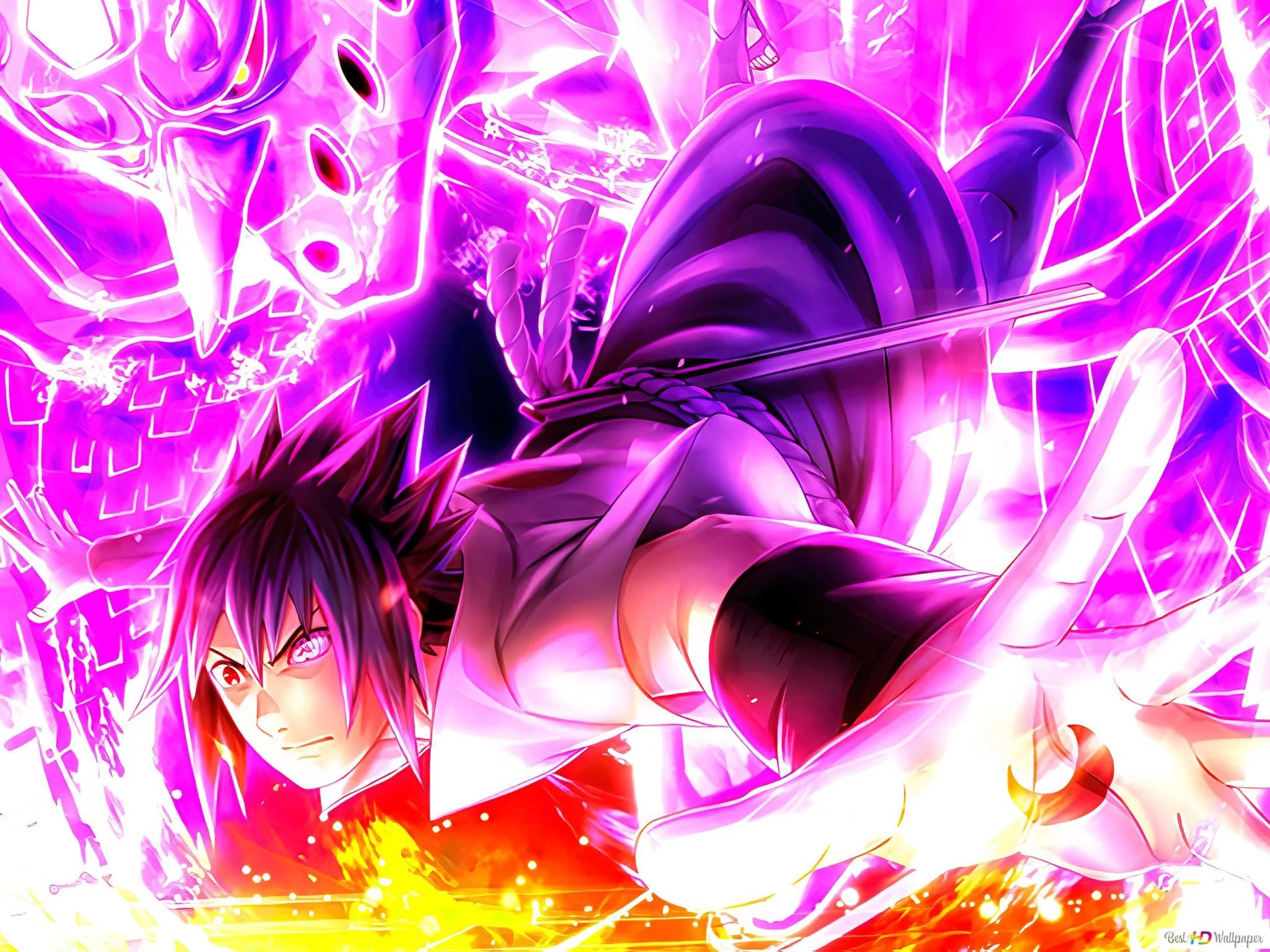 Free Download Naruto Shippuden Wallpaper Sasuke Susanoo Page 216184 (2048 x 1536)