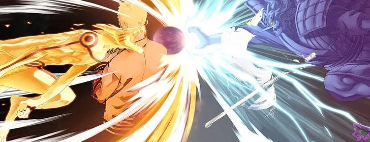 Free Download Naruto Kyuubi Mode Vs Sasuke Susanoo Wallpaper Page 216195 (728 x 281)