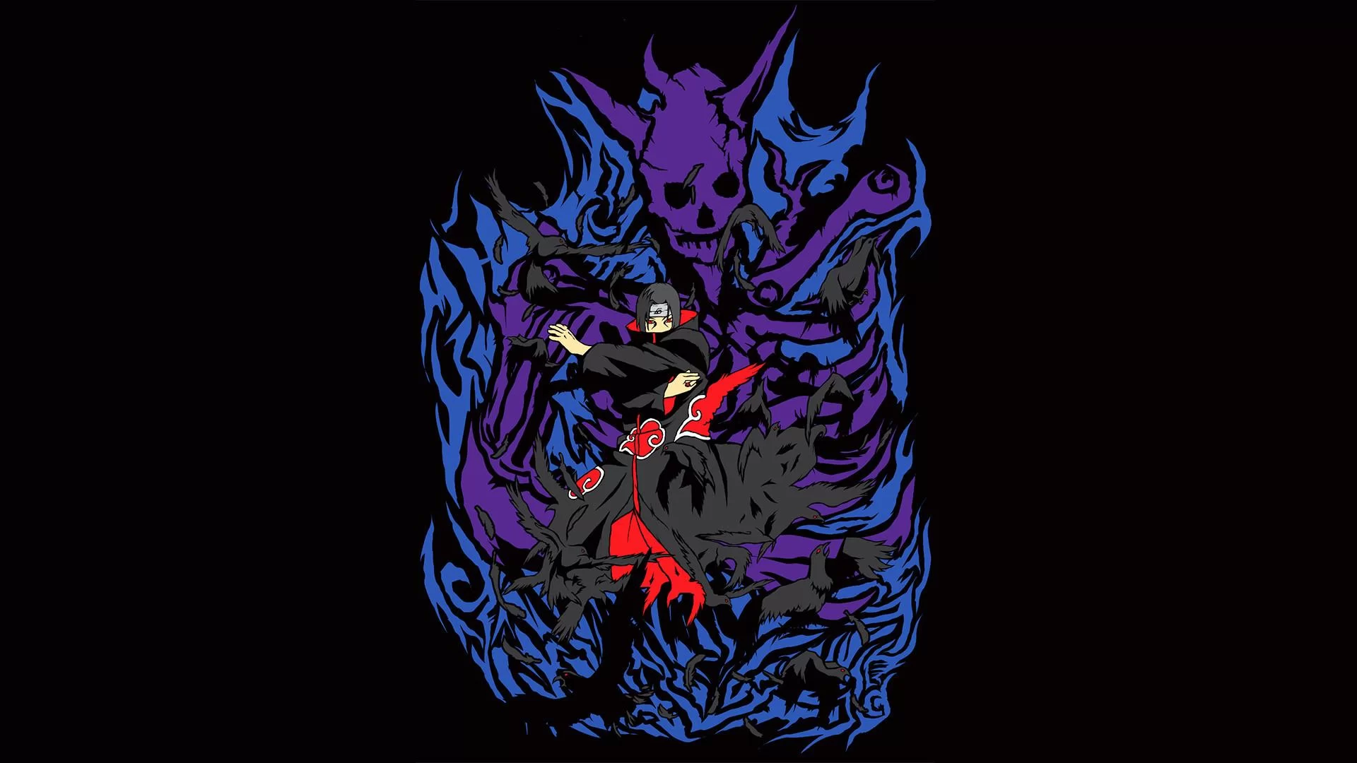 Free Download Dual Screen Wallpaper Susanoo Naruto Page 216209 (1920 x 1080)