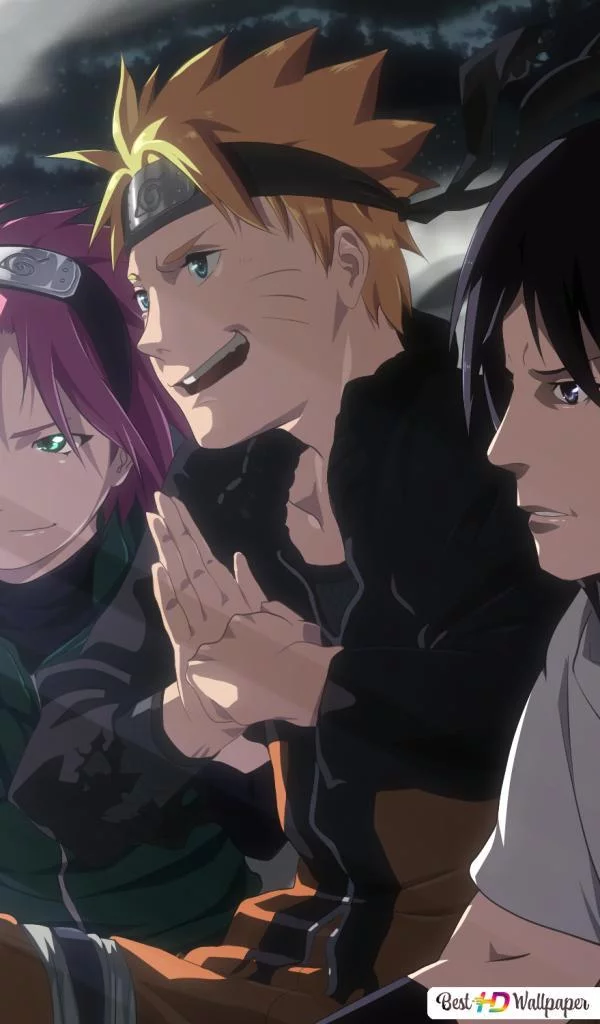Free Download Naruto The Team Wallpaper Iphone Page 216286 (600 x 1024)
