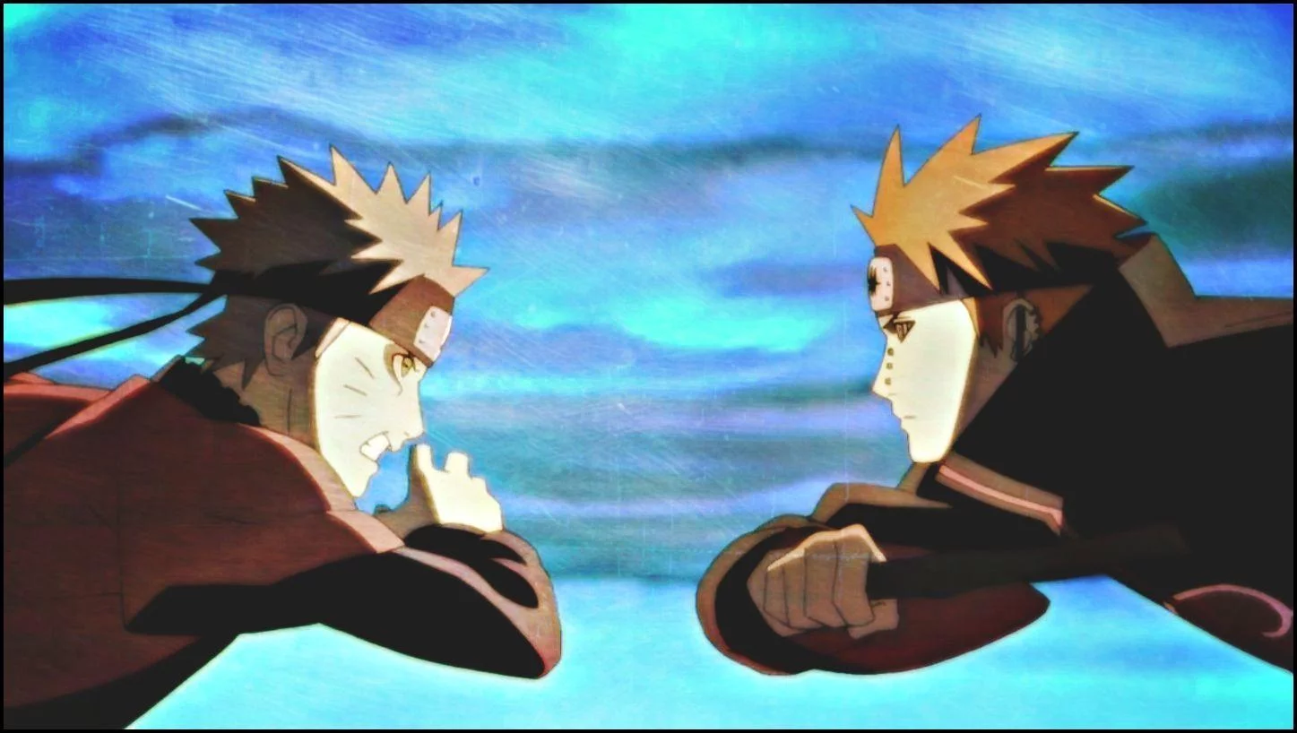 Free Download Naruto Shippuden Vs Pain Wallpaper Page 216397 (1447 x 818)
