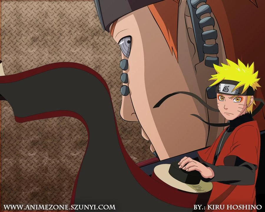 Free Download Naruto Confrontinting Pain Wallpaper Page 216410 (900 x 720)