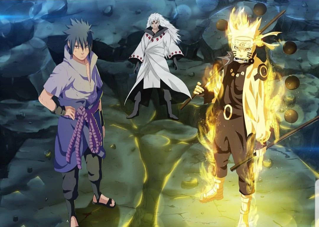 Free Download Naruto Sasuke Wallpaper For Mobile Page 216421 (1080 x 770)