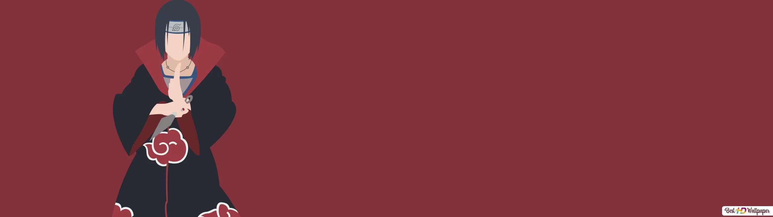Wallpapers For Naruto Itachi Uchiha Page 2164832 (2560 x 720)