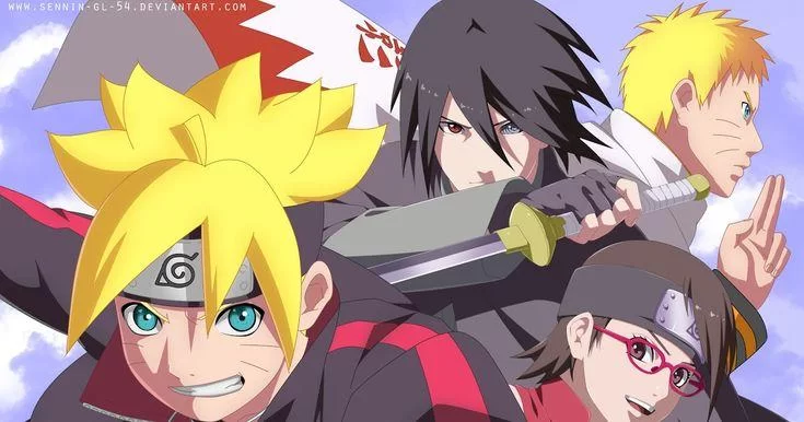 Free Download Wallpapers De Naruto Y Boruto Page 2164856 (735 x 386)
