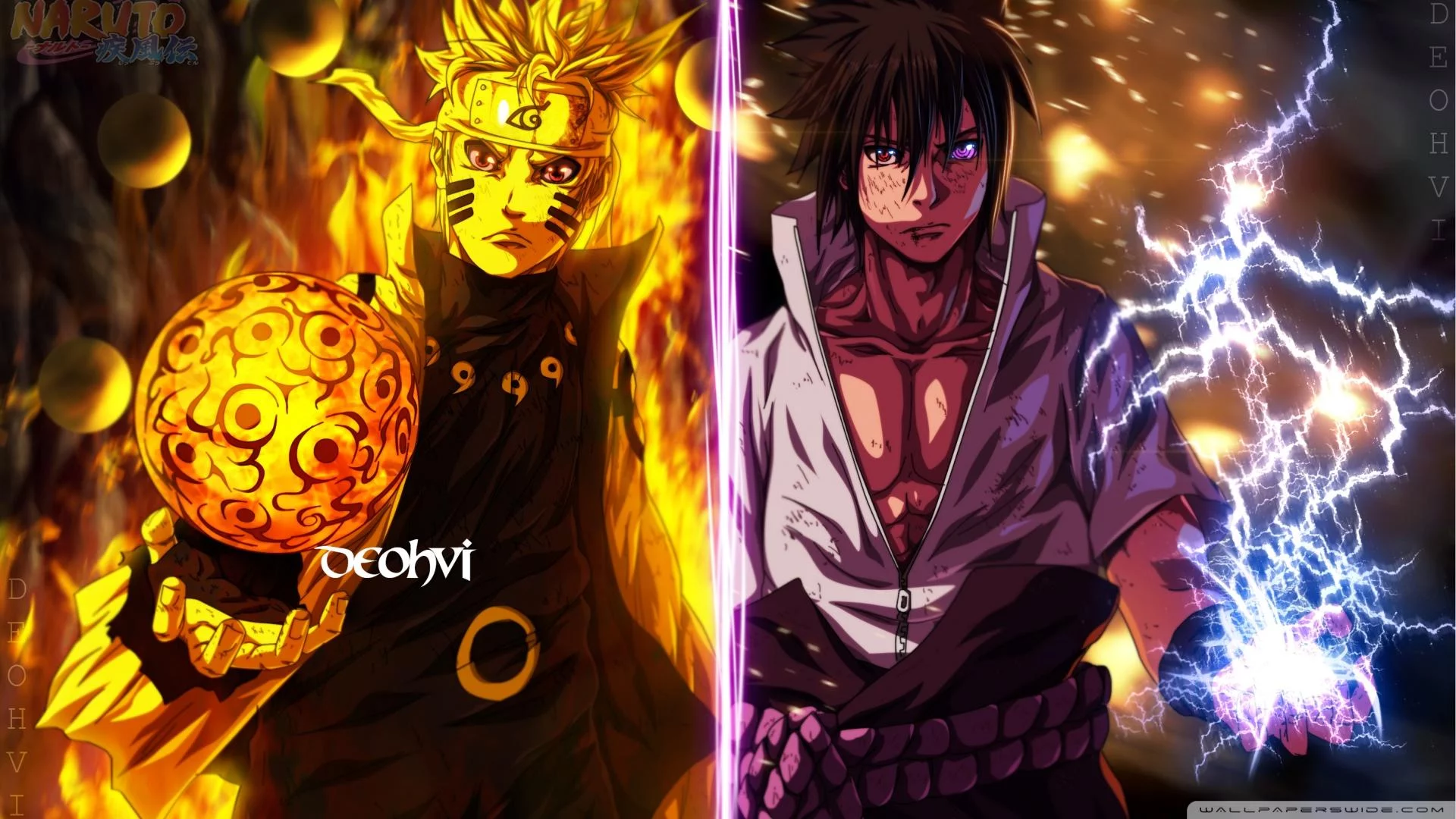 Free Download Naruto Desktop Wallpaper 4k Page 2166 (1920 x 1080)
