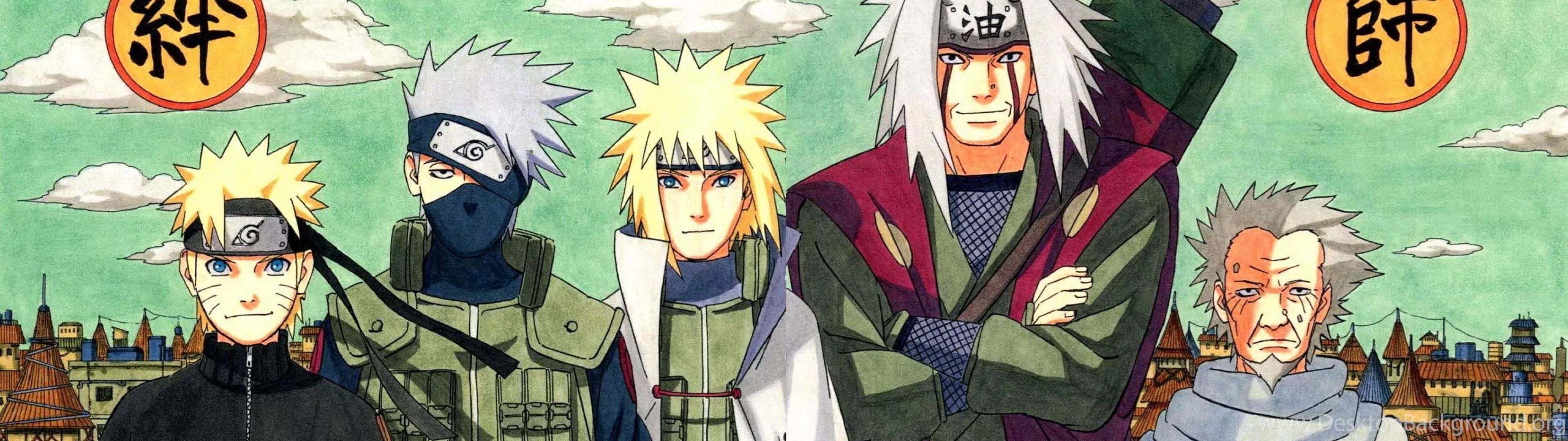 Free Download Naruto Shippuden Dual Monitor Wallpaper Page 216641 (3840 x 1080)