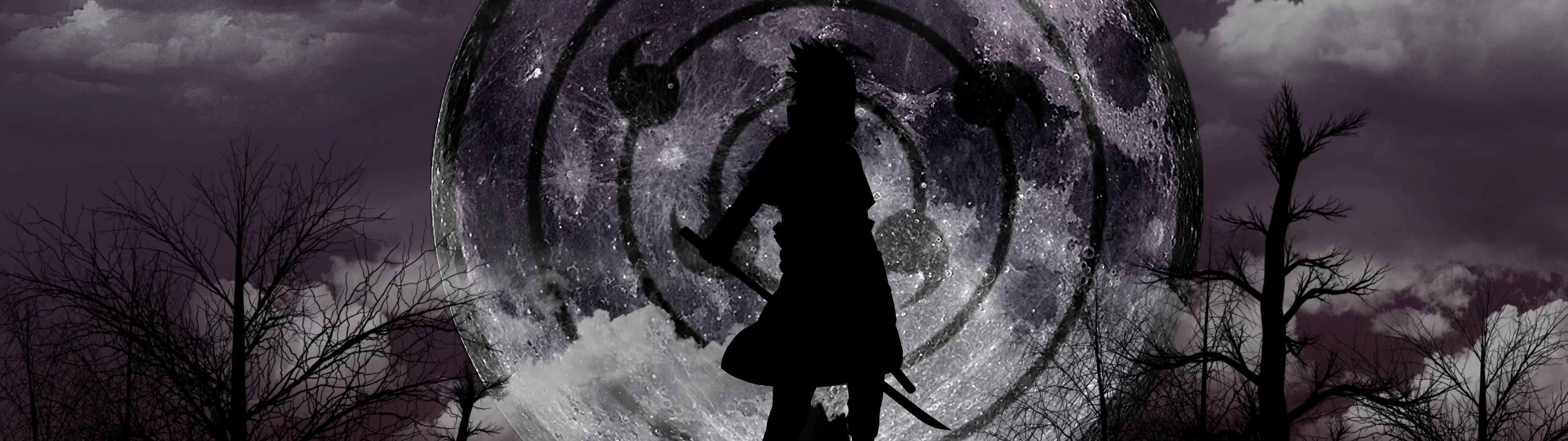 Free Download Dual Monitor Wallpaper 4k Naruto Page 216659 (3840 x 1080)