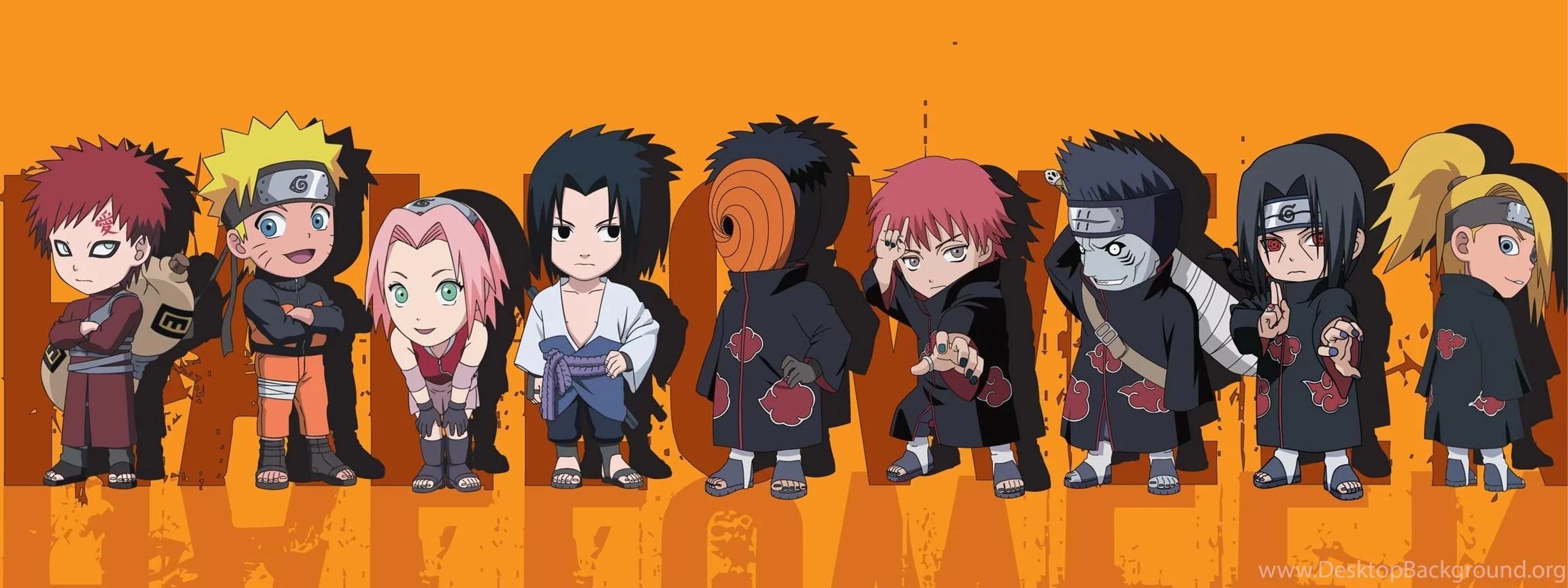 Free Download Naruto Dual Screen Wallpaper Page 216664 (2304 x 864)
