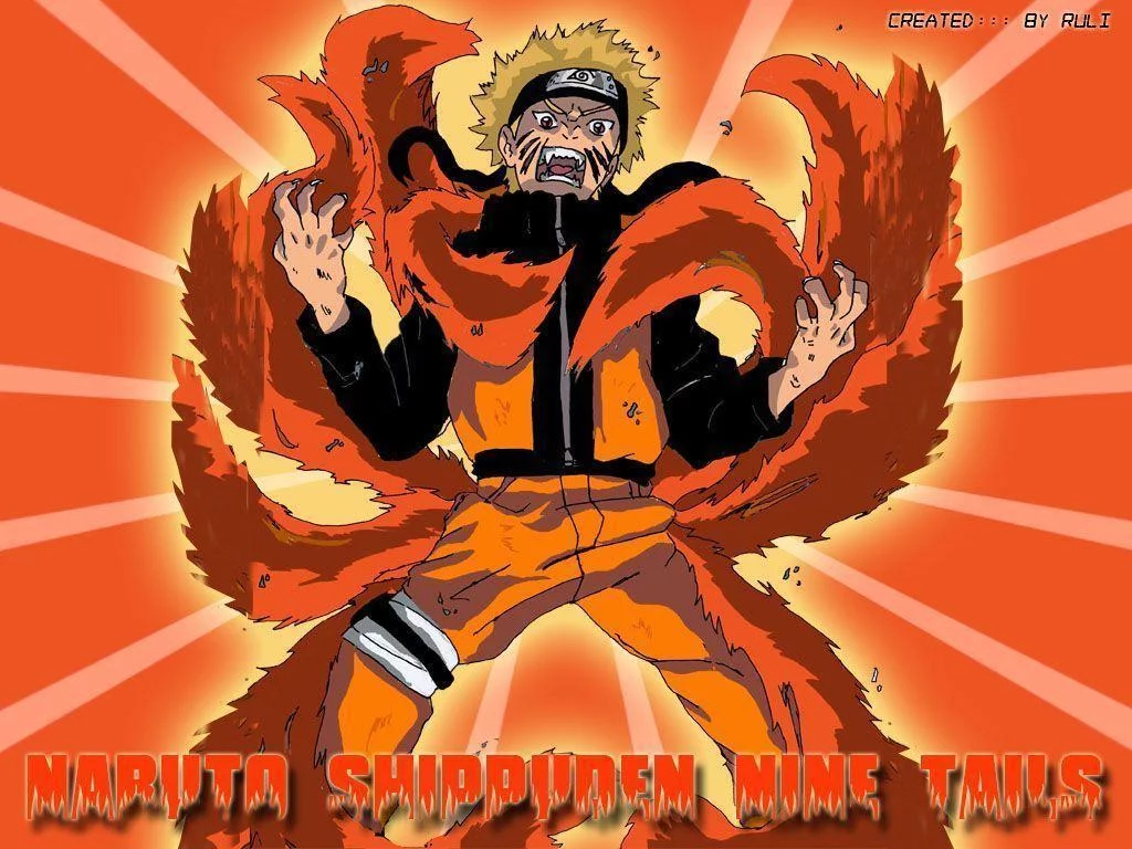 Free Download Naruto Shippuden Nine Tailed Fox Mode Wallpaper Hd Page 21682 (1024 x 768)