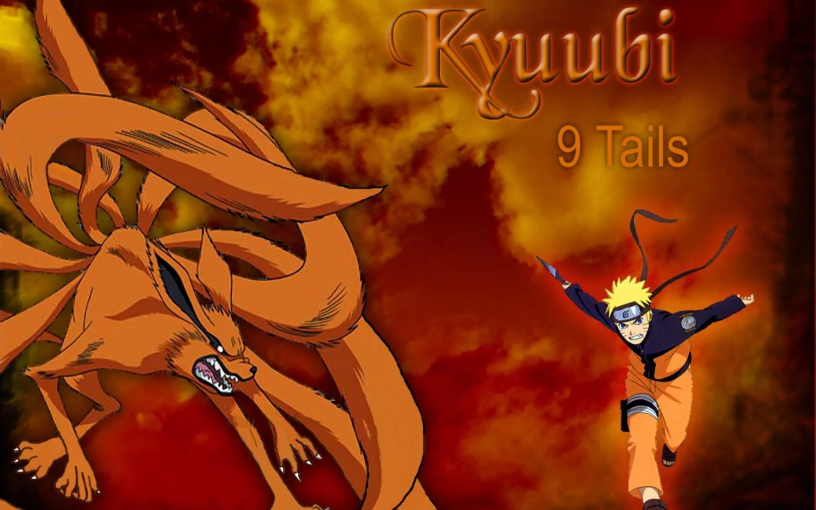 Free Download Download Wallpaper Naruto Kyuubi Hd Page 216954 (1680 x 1050)