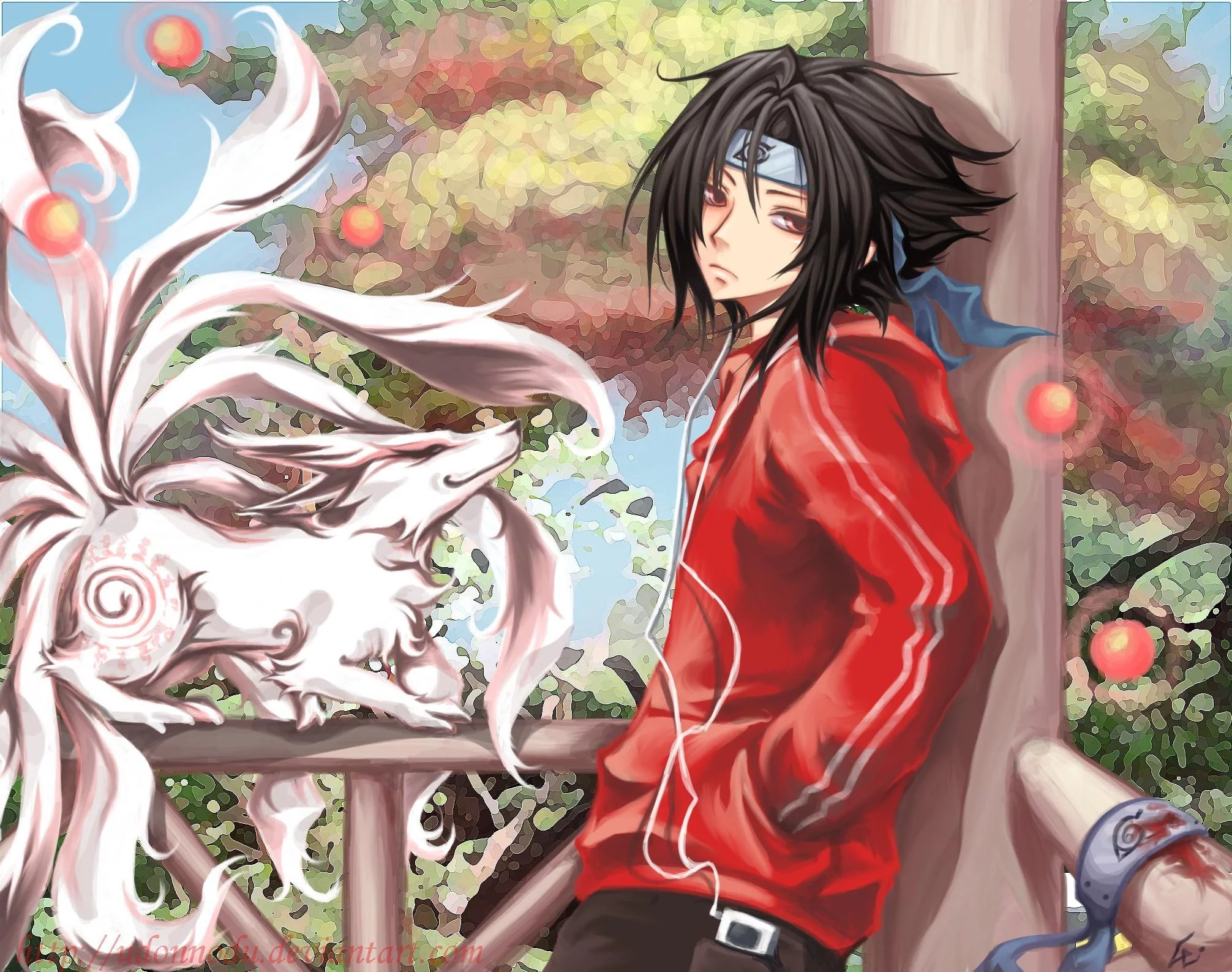 Free Download Naruto Kyuubi Wallpaper Download Page 216960 (2012 x 1587)