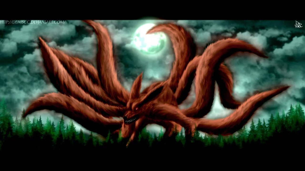 Free Download Naruto 9 Tail Fox Wallpaper Page 21698 (1280 x 720)