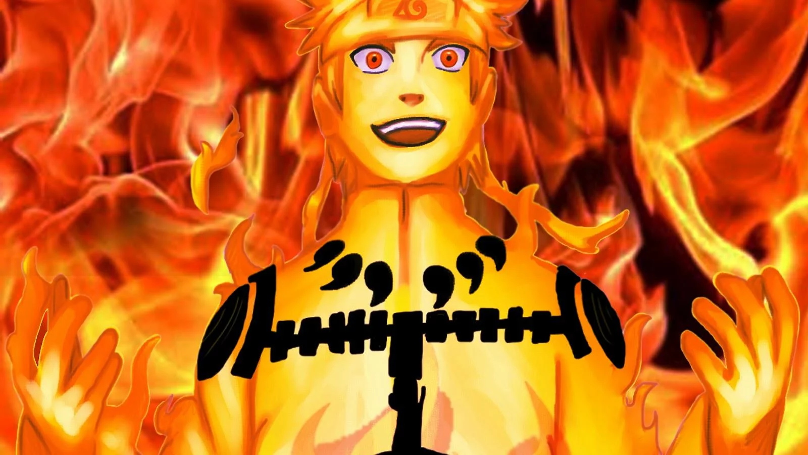 Free Download Naruto Chakra Mode Wallpaper Page 217 (1600 x 900)