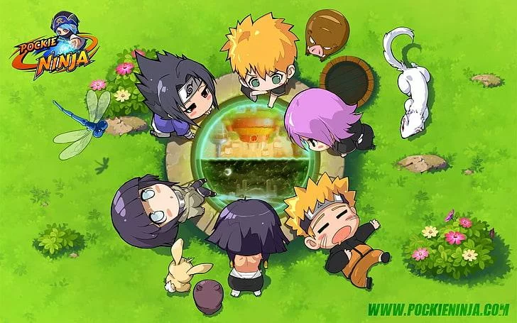 Free Download Naruto And Sasuke Chibi Wallpaper Page 21727 (728 x 455)