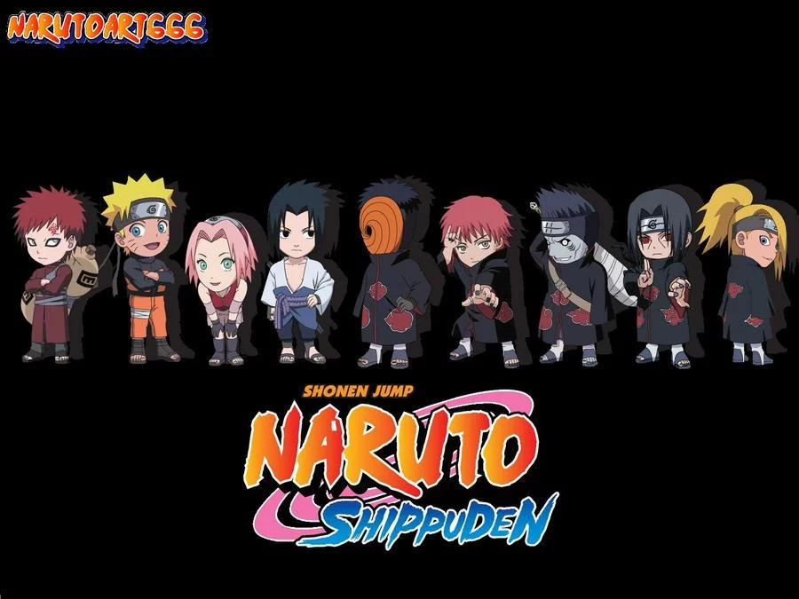 Free Download Naruto Shippuden Chibi Wallpaper Page 21728 (900 x 675)