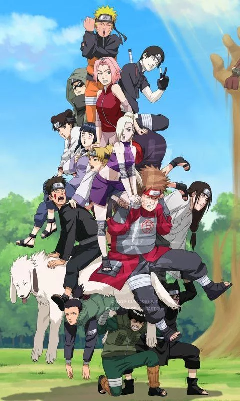 Free Download Naruto Shippuden Chibi Wallpaper Page 21733 (480 x 800)