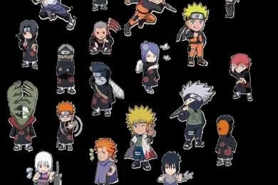 Free Download Naruto And Sasuke Chibi Wallpaper Page 21746 (390 x 260)