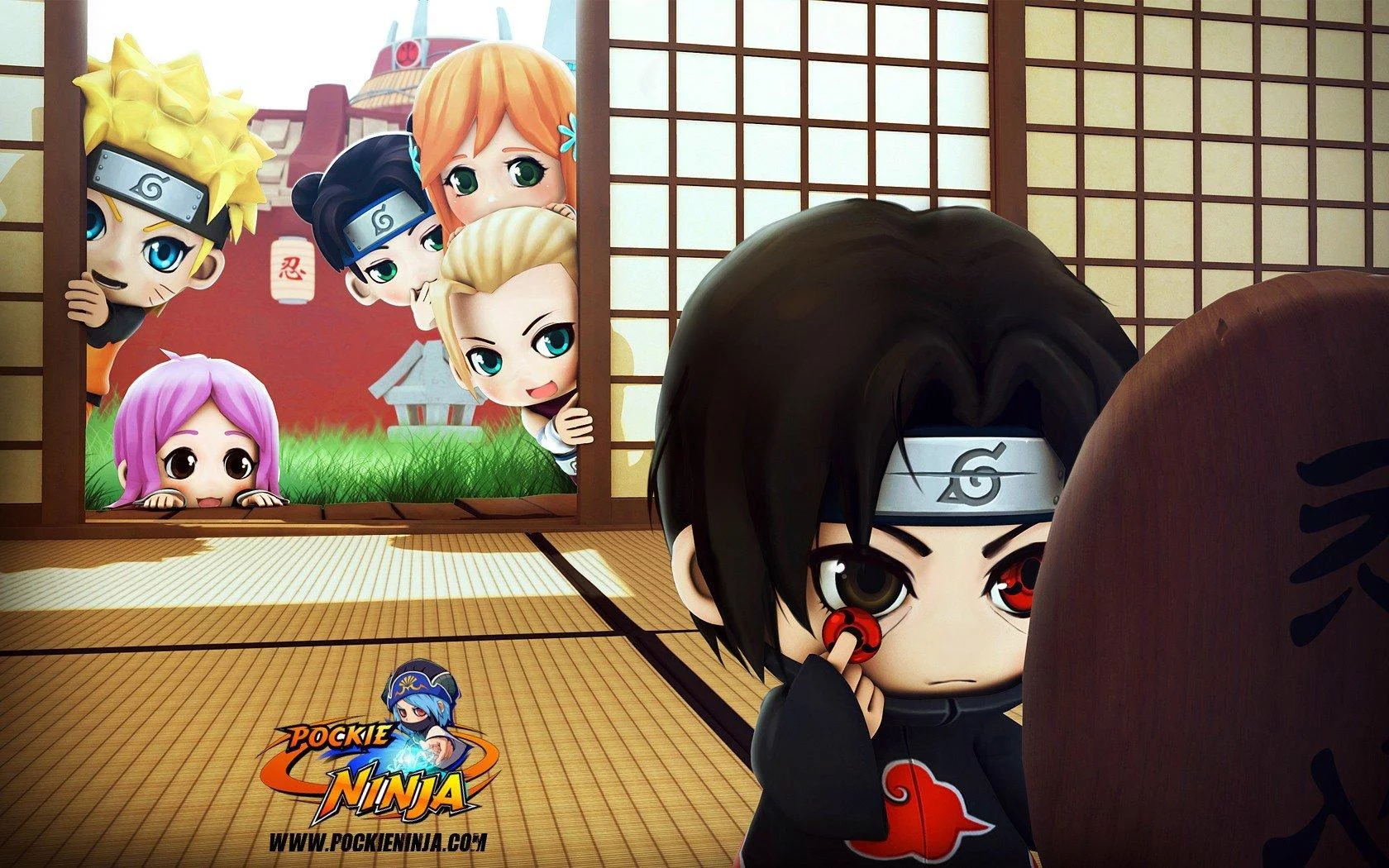 Free Download Naruto Shippuden Wallpaper Chibi Page 21760 (1680 x 1050)
