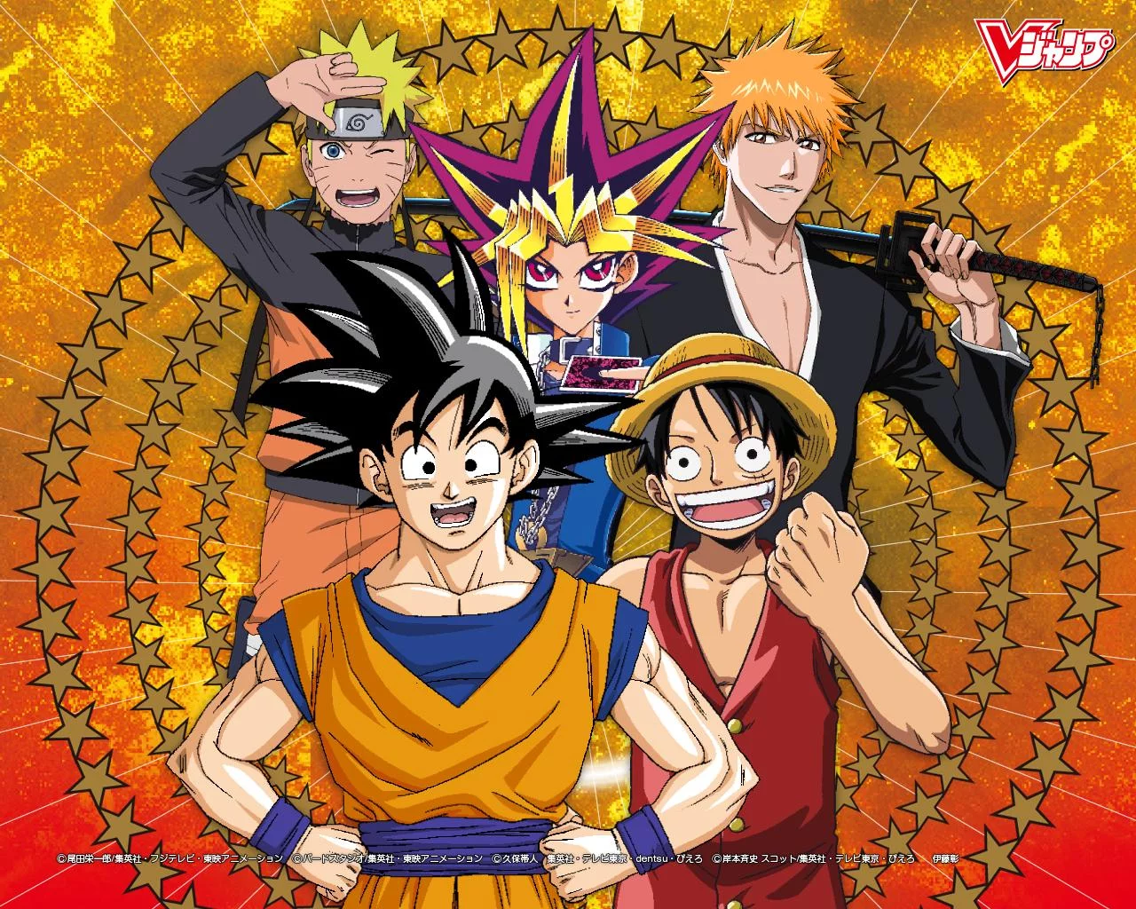 Free Download Dragonball And Naruto Wallpaper Page 217776 (1280 x 1024)