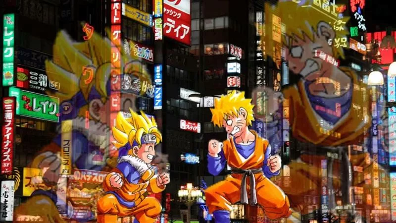 Free Download Dragonball And Naruto Wallpaper Page 217794 (800 x 450)