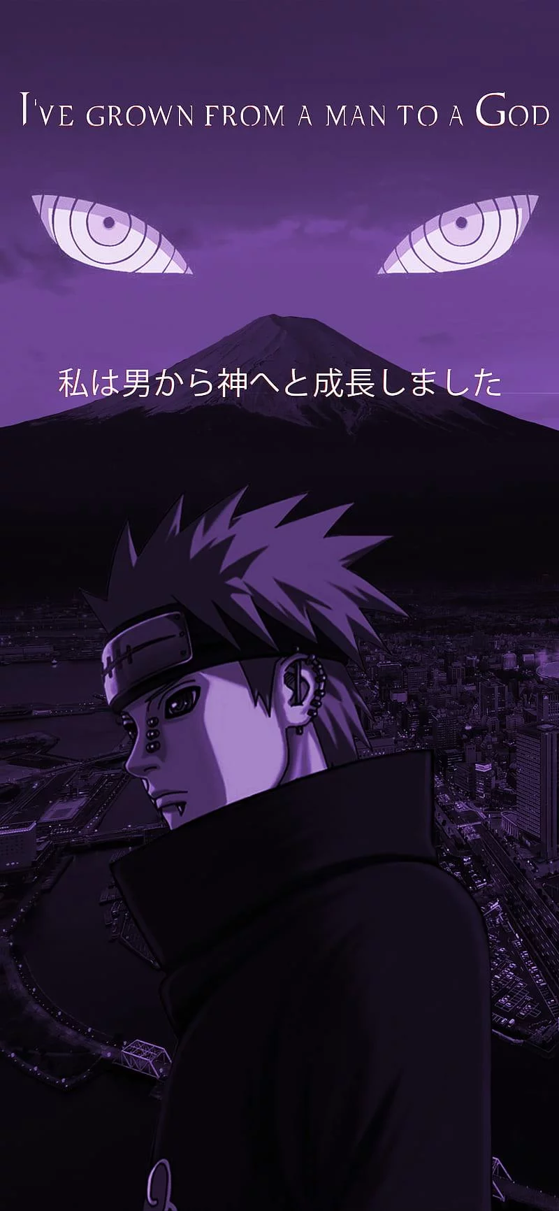 Free Download Naruto Pain Wallpaper Ios Page 21809 (800 x 1732)