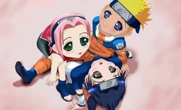 Free Download Naruto Sasuke Sakura Kakashi Wallpaper Page 218120 (360 x 220)