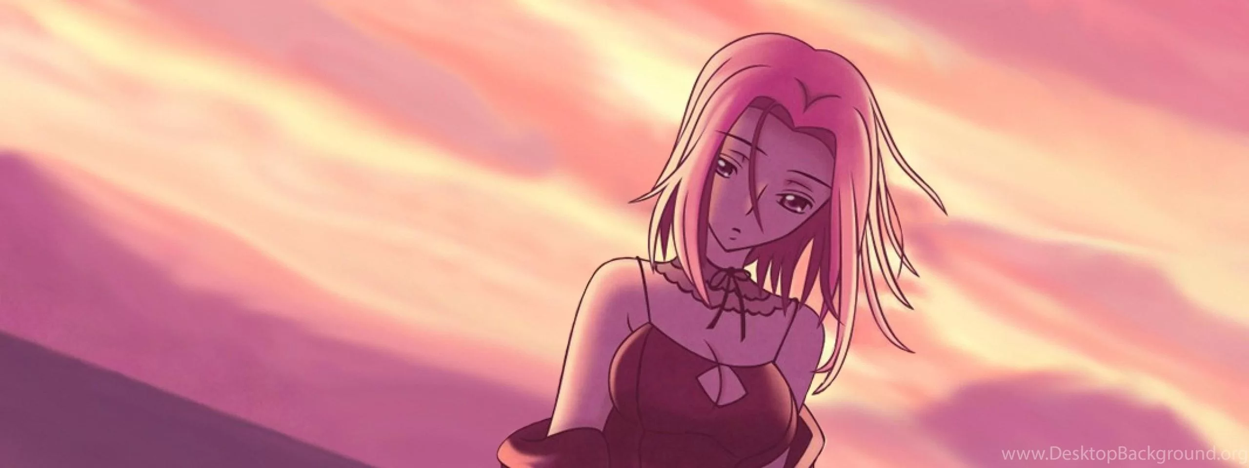 Free Download Dual Monitor Sakura Naruto Wallpaper Page 219170 (2560 x 960)