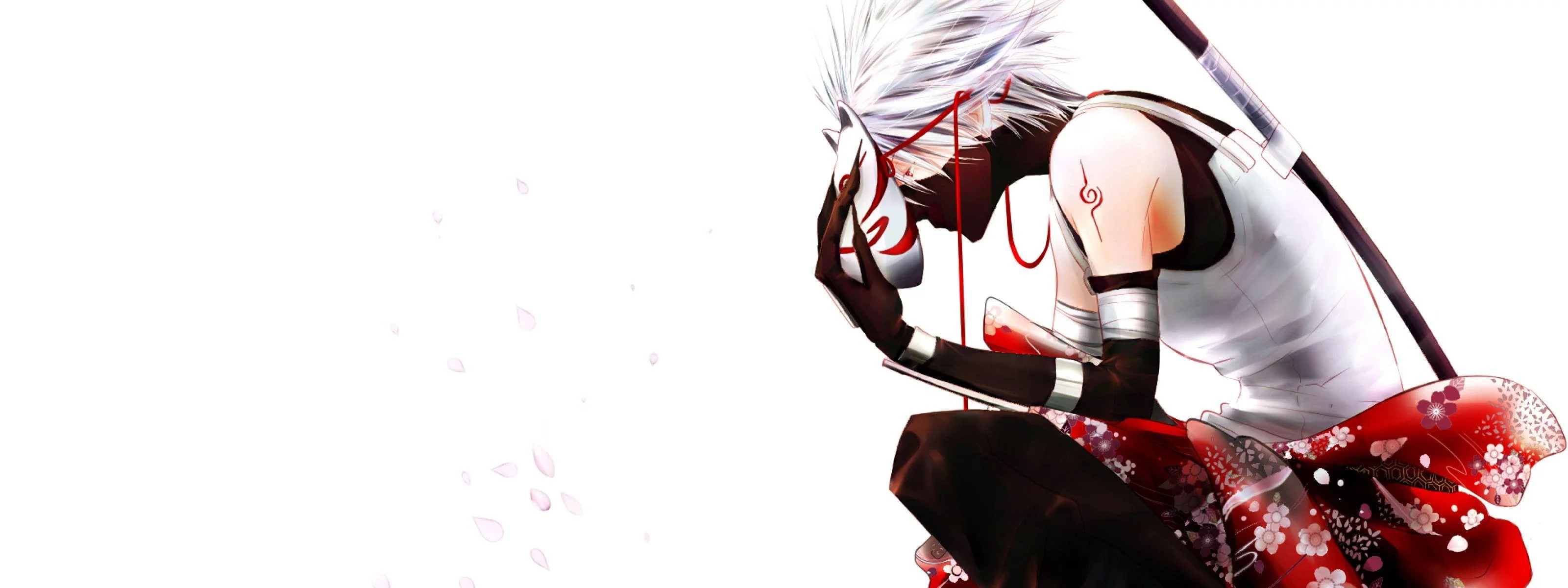 Free Download Naruto Obito Dual Monitor Wallpaper Page 219187 (3200 x 1200)