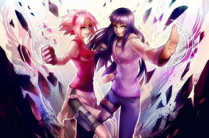 Free Download Naruto Shippuden Sakura And Hinata Wallpaper Page 219189 (728 x 481)