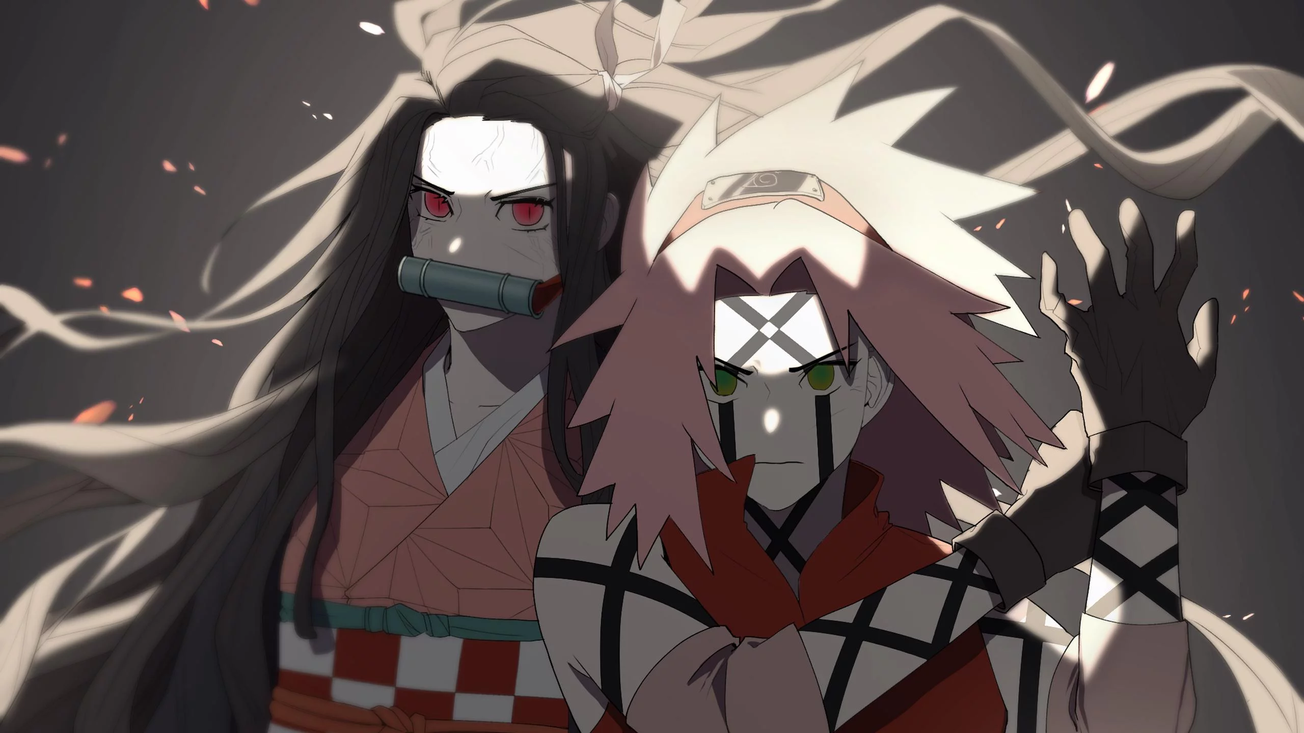 Free Download Dual Monitor Sakura Naruto Wallpaper Page 219197 (2560 x 1440)