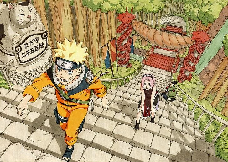 Free Download Naruto Part 1 Wallpaper Page 219198 (728 x 516)