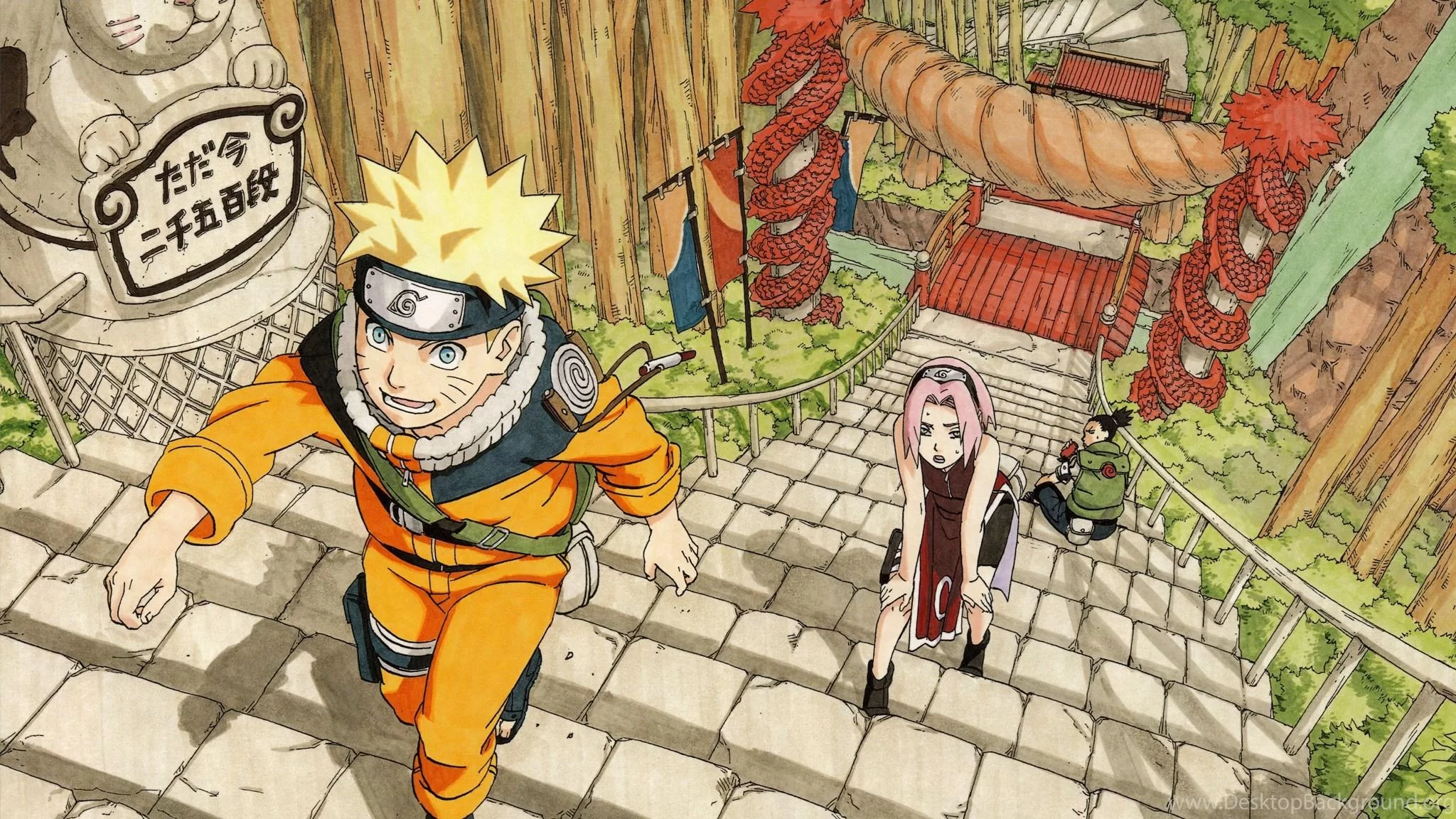Free Download Dual Monitor Sakura Naruto Wallpaper Page 219206 (2048 x 1152)