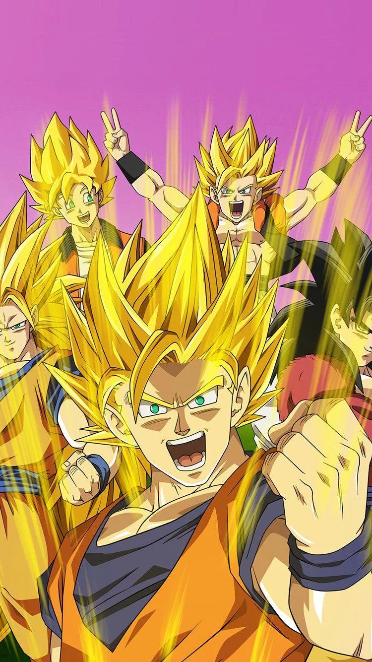 Free Download Dragon Ball Z And Naruto Wallpaper Page 219292 (750 x 1334)