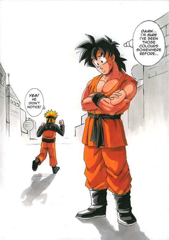 Free Download Naruto In Goku Outfit Wallpaper Page 219303 (552 x 786)