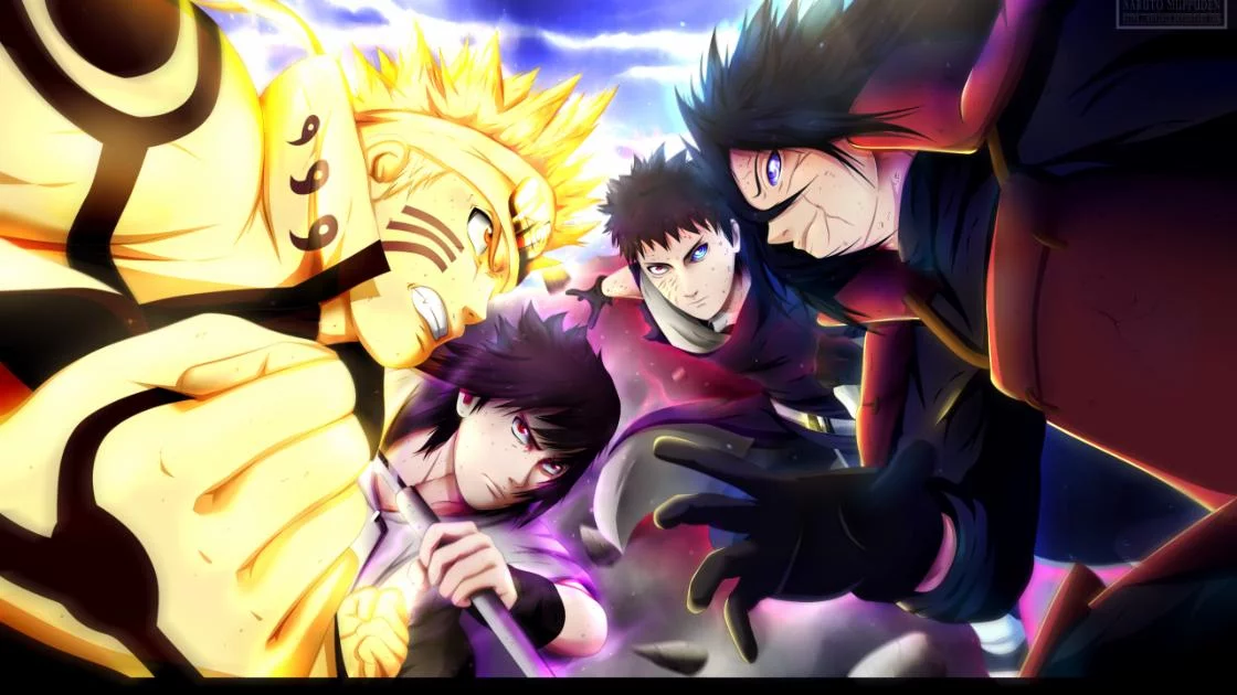 Free Download Naruto Sasuke Vs Madara Wallpaper Page 219461 (1120 x 630)