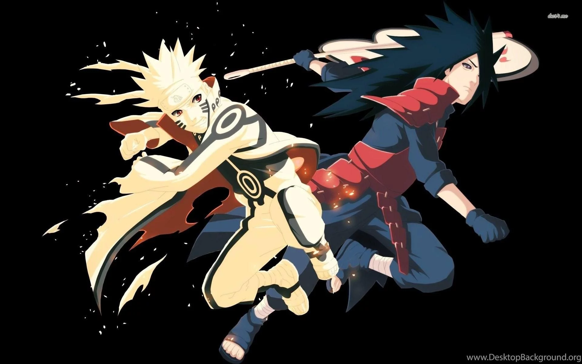 Free Download Gambar Naruto Vs Madara Wallpaper Page 219477 (1920 x 1200)