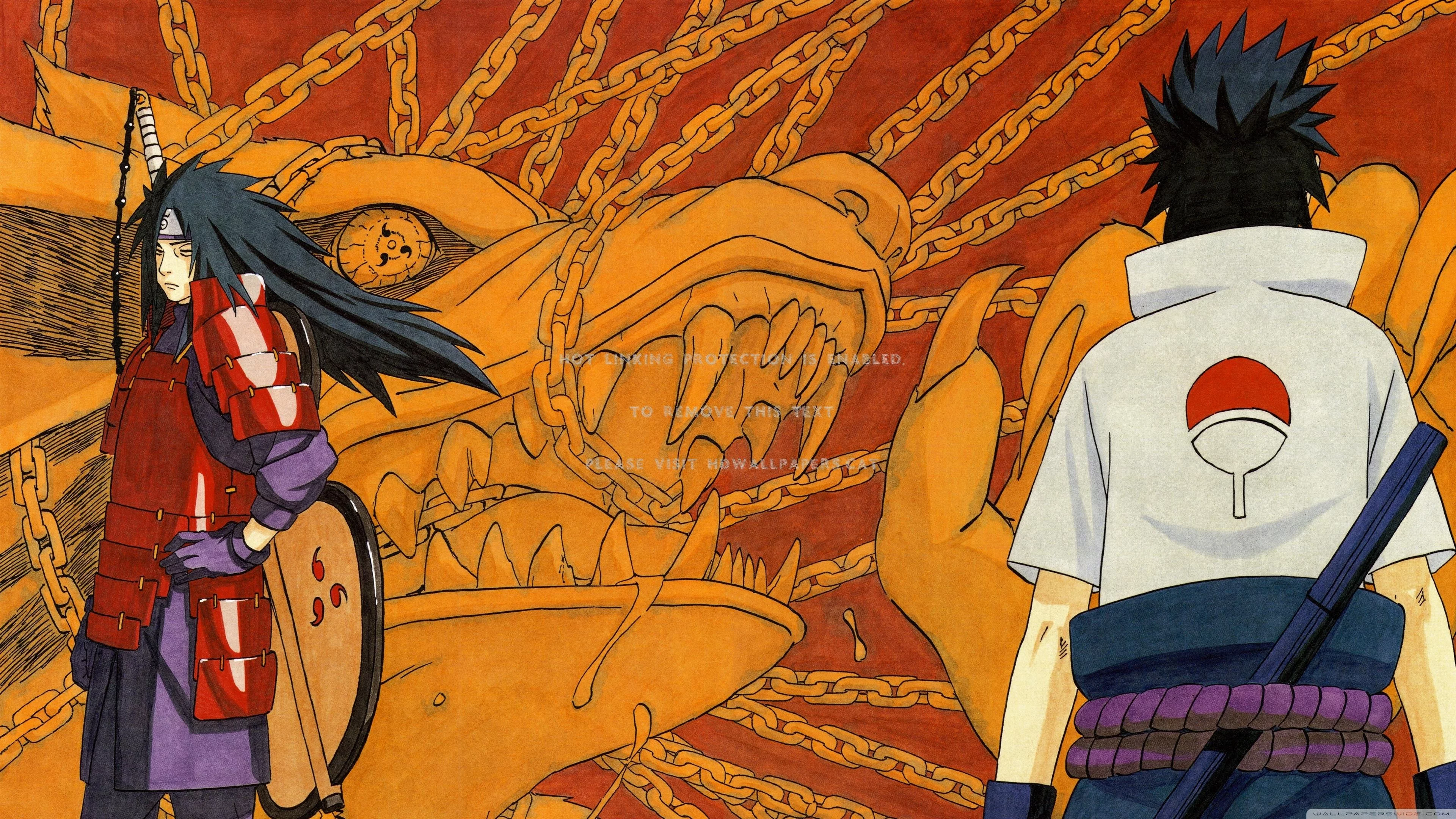 Free Download Gambar Naruto Vs Madara Wallpaper Page 219481 (3840 x 2160)