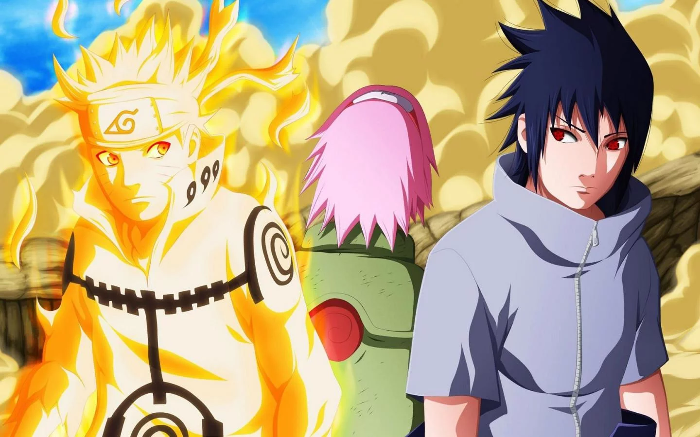 Free Download Naruto Nine Tails Mode Wallpaper Hd Page 219484 (1440 x 900)