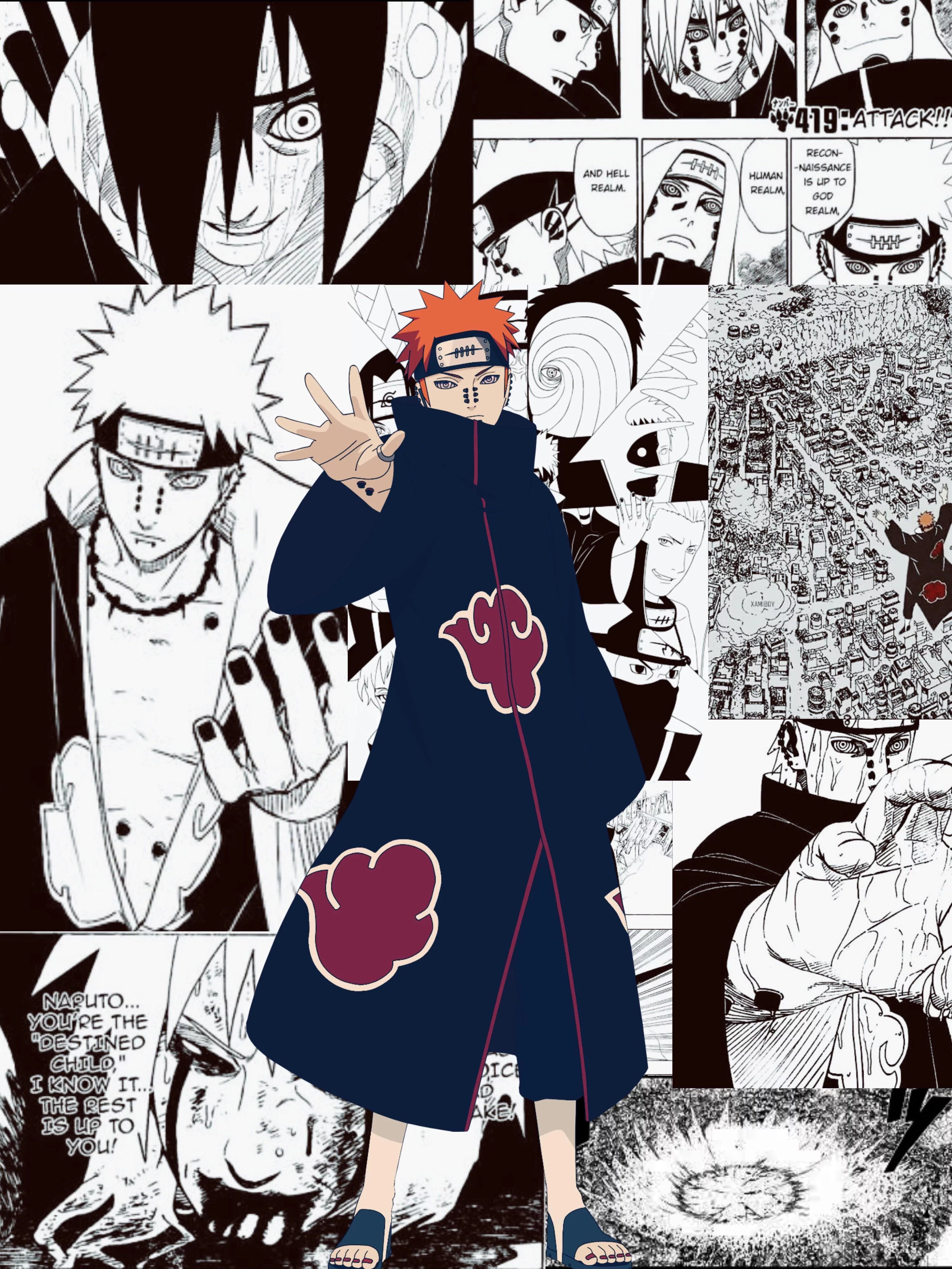 Free Download Naruto Shippuden Pain Arc Wallpaper Page 219503 (3000 x 4000)