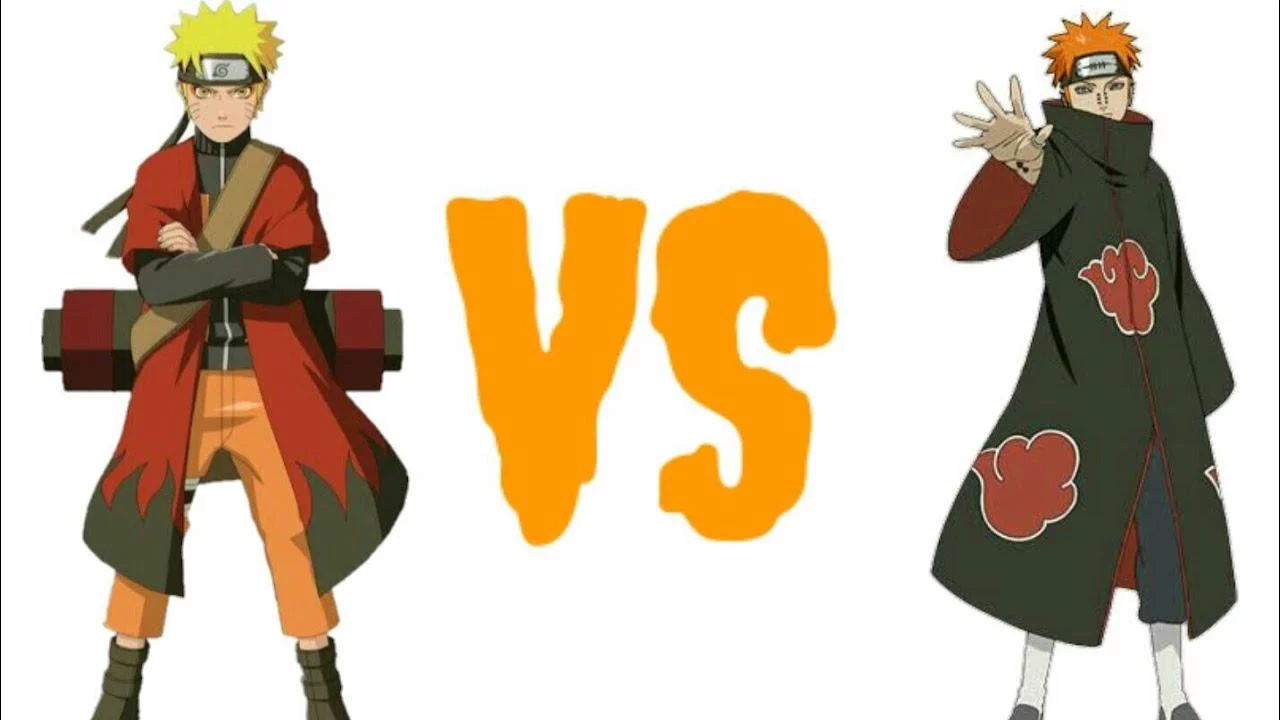 Free Download Wallpaper Naruto Vs Pain Bergerak Page 219524 (1280 x 720)