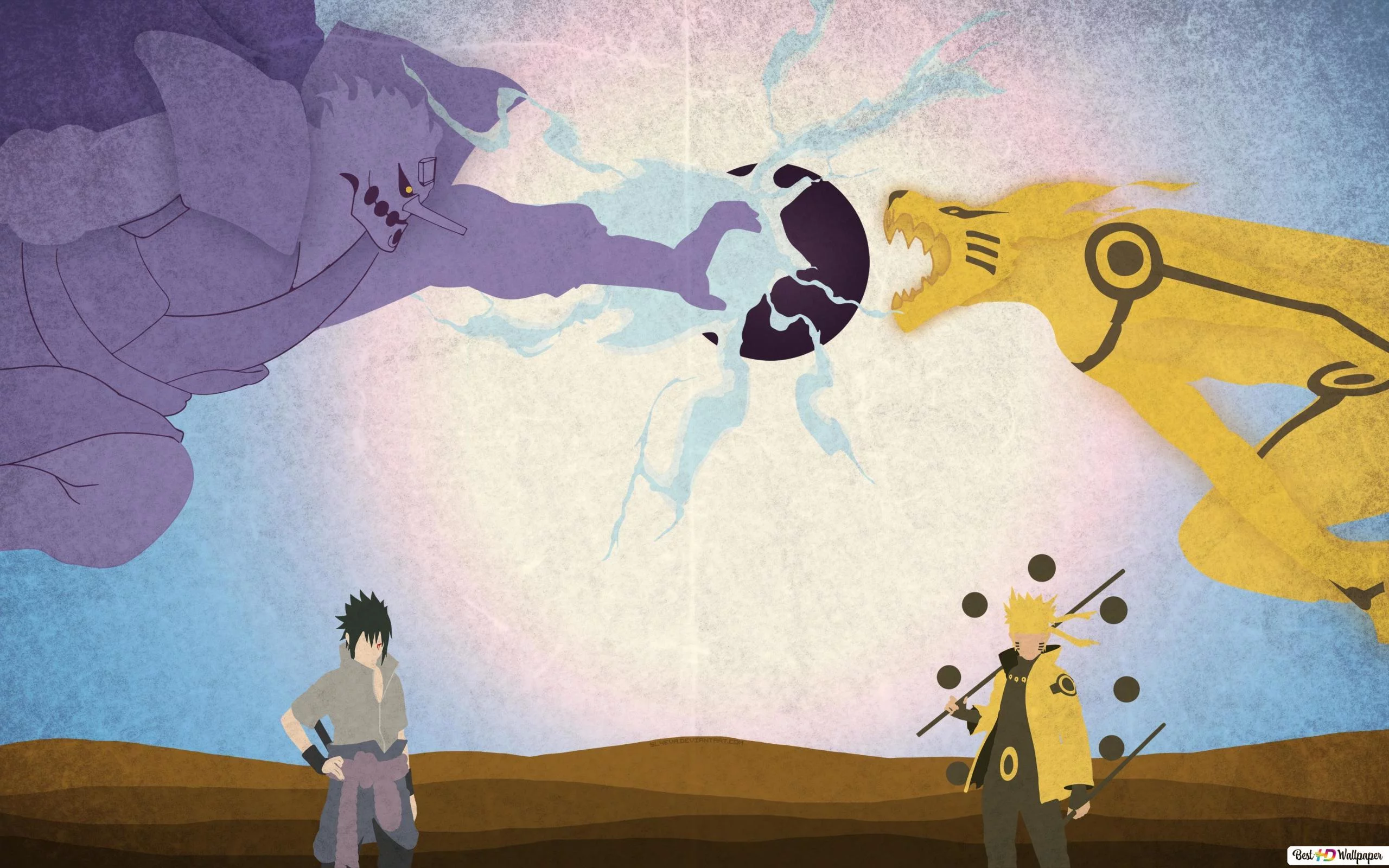 Free Download Naruto Vs Sasuke Wallpaper 4k Page 219536 (2560 x 1600)