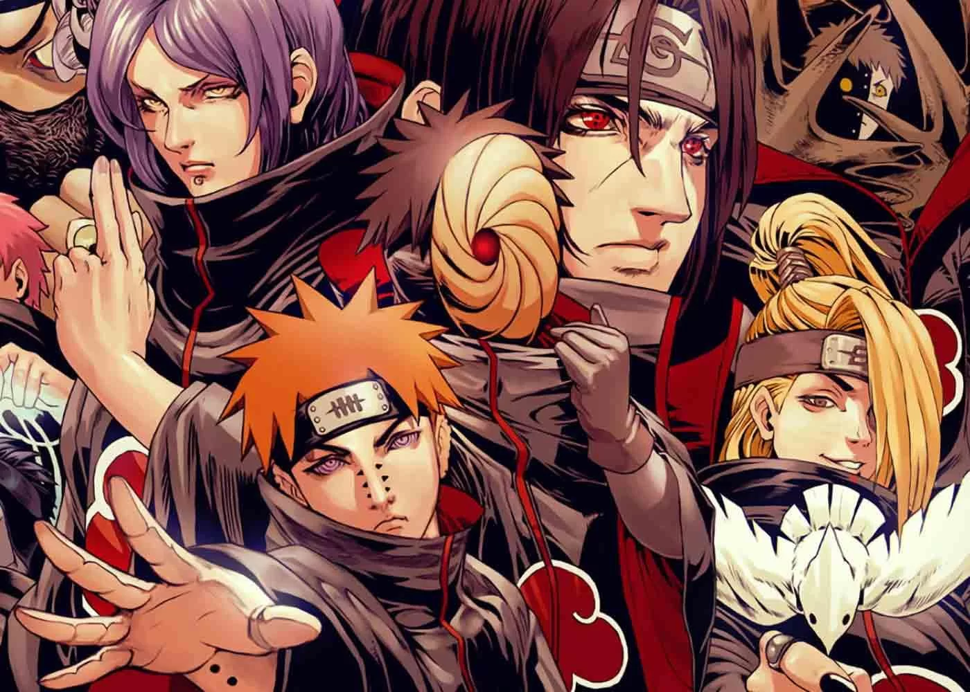 Free Download Wallpaper Naruto Menjadi Akatsuki Page 2196548 (1400 x 1000)