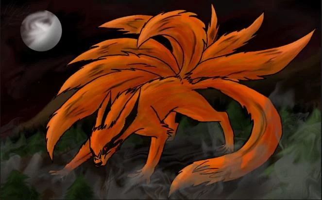 Free Download Wallpaper Naruto Kyubi Ekor 9 Page 2198418 (663 x 412)