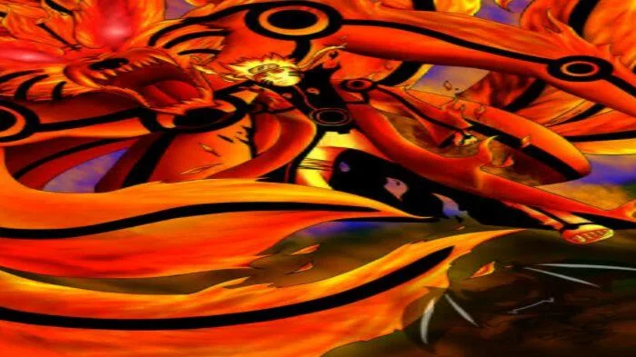 Free Download Wallpaper Naruto Kyubi Ekor 9 Page 2198426 (700 x 393)