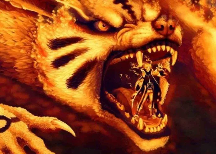 Free Download Wallpaper Naruto Kyubi Ekor 9 Page 2198430 (696 x 497)