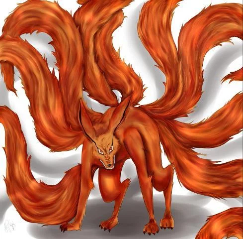 Free Download Wallpaper Naruto Kyubi Ekor 9 Page 2198433 (489 x 480)