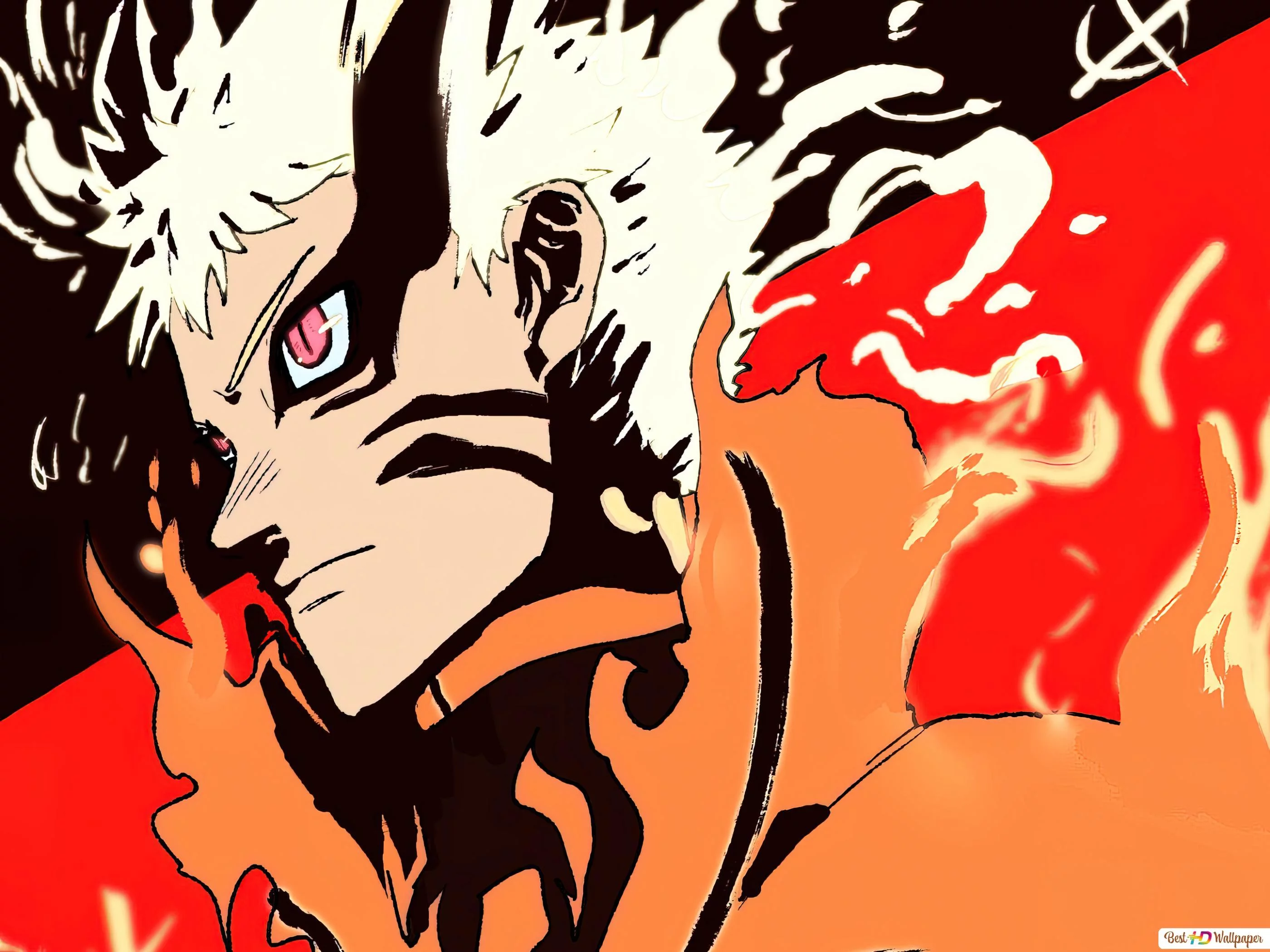 Free Download Wallpaper Naruto Kyubi Ekor 9 Page 2198441 (2800 x 2100)