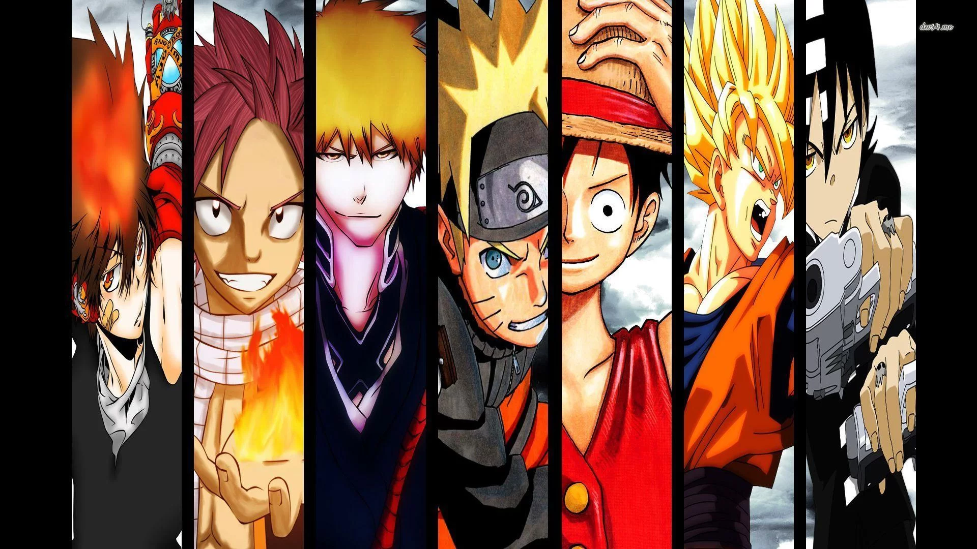 Free Download Goku E Naruto Wallpaper Page 220320 (1920 x 1080)
